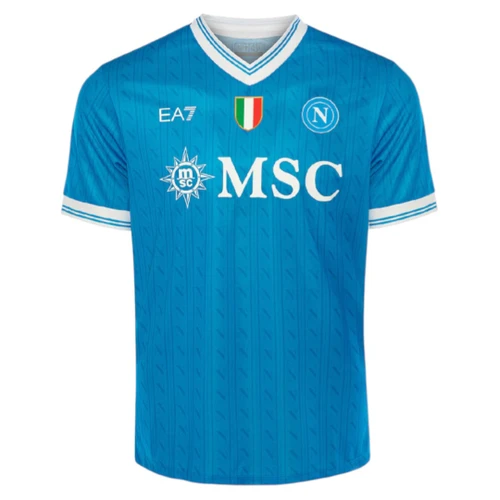 SSC Napoli 25/26 Kid's Home Mini-Kit