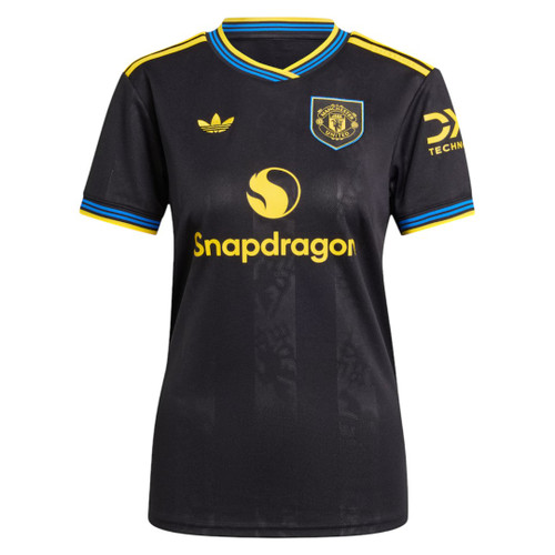 B.FERNANDES #8 Manchester United 25/26 Women's Third Shirt - Man United Font