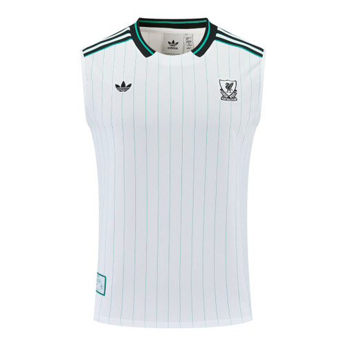 Liverpool 25/26 Men's White Icons Tank Top
