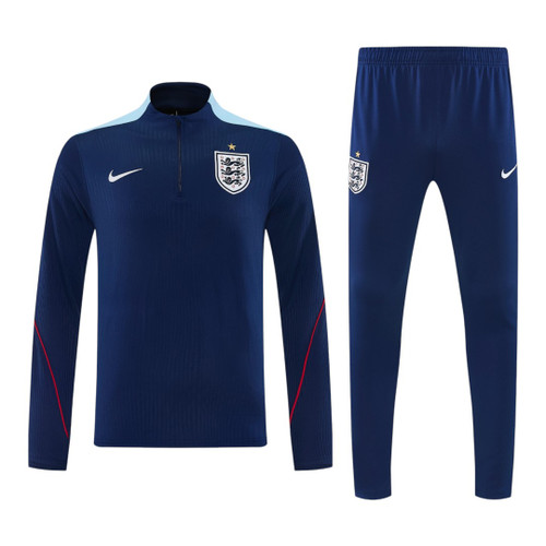 England 2026 Men's Navy Short Zip Tracksuit