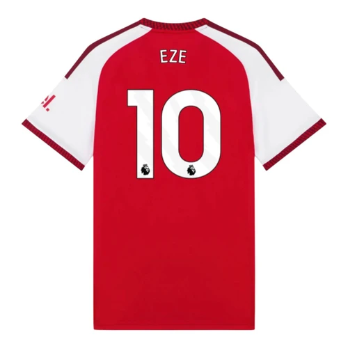 EZE #10 Arsenal 26/27 Authentic Men's Home Shirt - PL Font