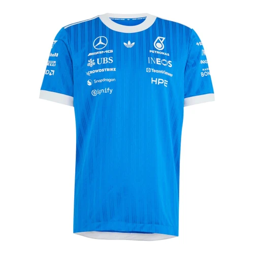 Mercedes-AMG 2026 Blue Authentic Driver Tee