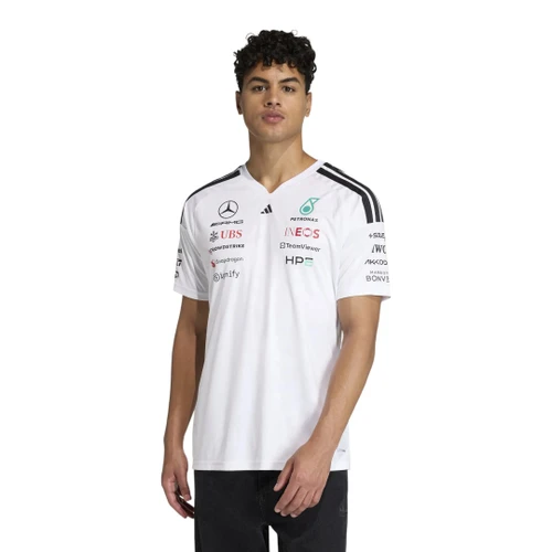 Mercedes-AMG 2026 White Team Driver Tee