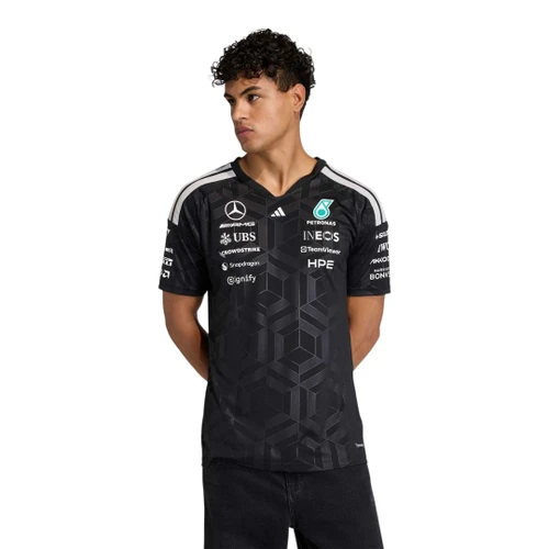 Mercedes-AMG 2026 Black Team Driver Tee