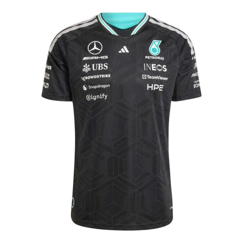 Mercedes-AMG 2026 Black Authentic Driver Tee