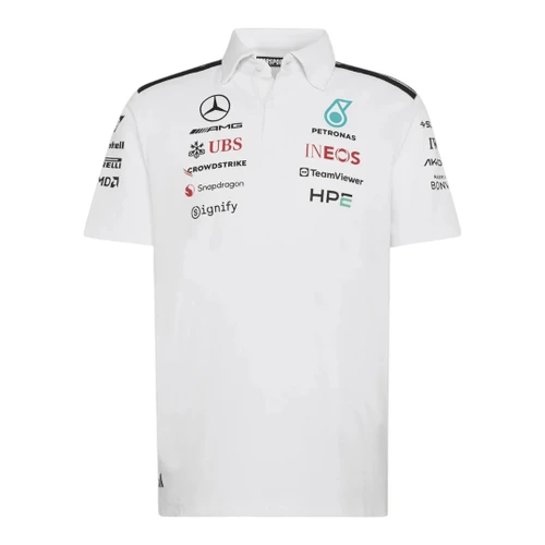 Mercedes-AMG 2026 White Team Polo