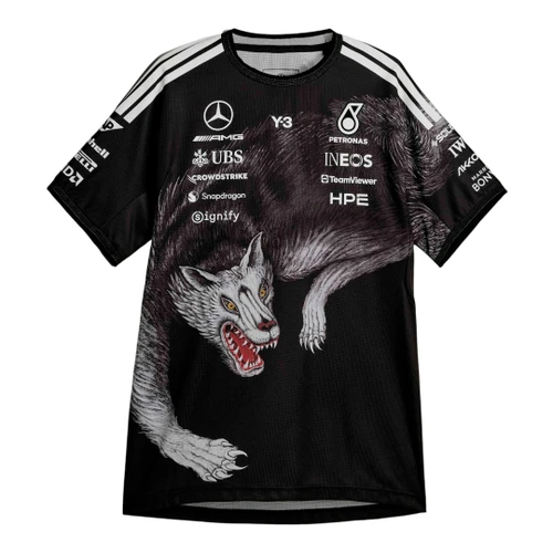 Mercedes-AMG x Y-3 2026 Full Wolf Team Driver Tee