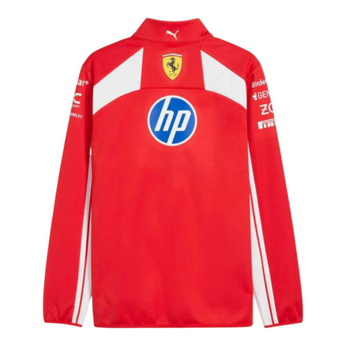 Scuderia Ferrari 2026 Red Team Softshell Jacket
