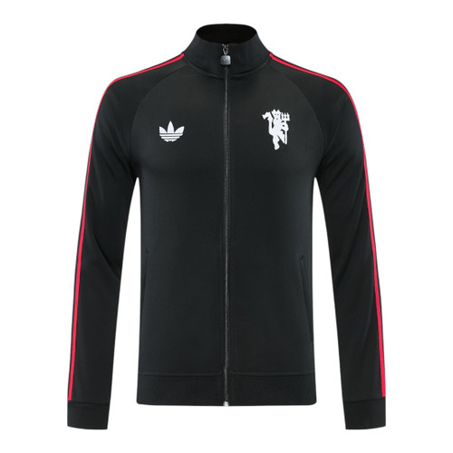 Manchester United 26/27 Men's Black Jacket