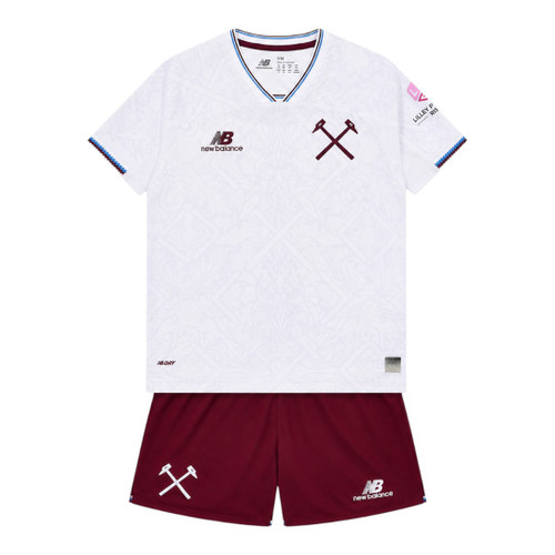 West Ham United 26/27 Kid's Away Set