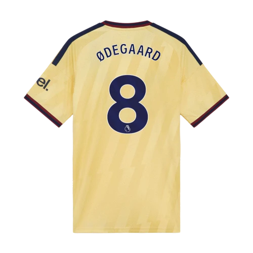 ØDEGAARD #8 Arsenal 26/27 Stadium Men's Third Shirt - PL Font