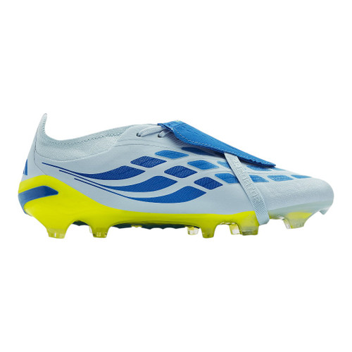 Predator Elite FG Fold-Over Tongue - Light Blue/Yellow