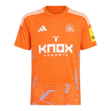 Newcastle United 26/27 Kid's Orange Goalkeeper Set