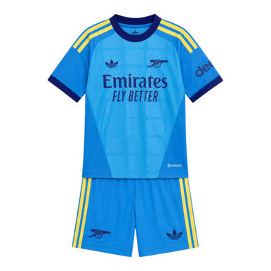 Arsenal 26/27 Kid's Away Goalkeeper Set