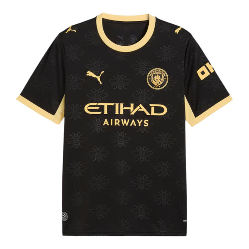 HAALAND #9 Manchester City 26/27 Stadium Men's Away Shirt - Club Font