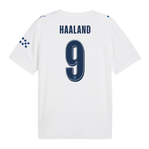 HAALAND #9 Manchester City 26/27 Stadium Men's Third Shirt - Club Font