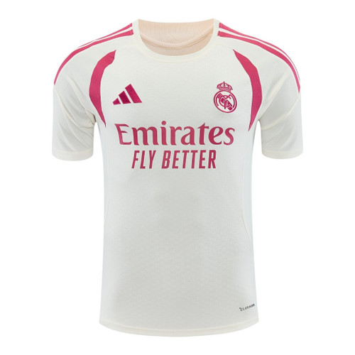 Real Madrid 26/27 Men's White Training Shirt