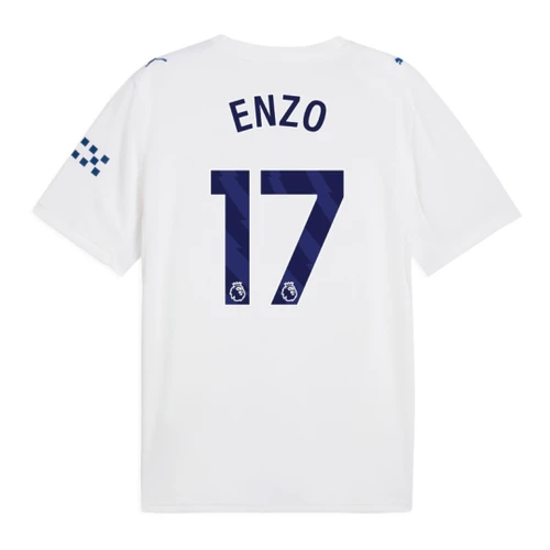ENZO #17 Manchester City 26/27 Stadium Men's Third Shirt - PL Font