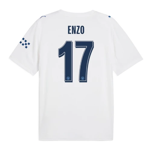 ENZO #17 Manchester City 26/27 Stadium Men's Third Shirt - Club Font