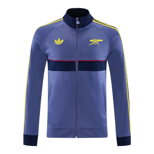 Arsenal 26/27 Men's Steel Blue Jacket