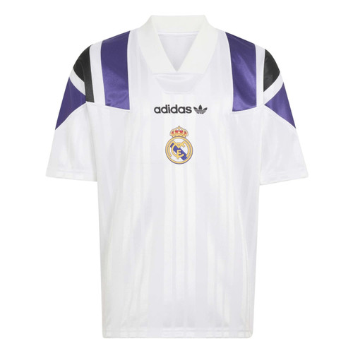 Real Madrid 26/27 Men's EQT White T-Shirt