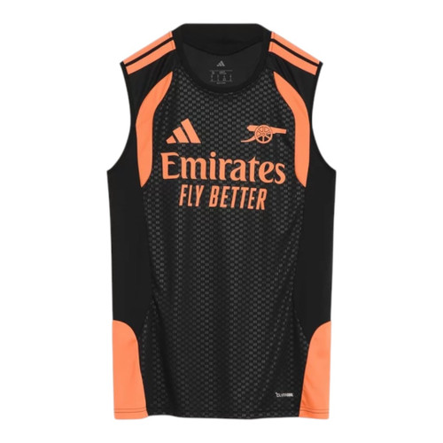 Arsenal 26/27 Men's Black Tiro Training Sleeveless Shirt