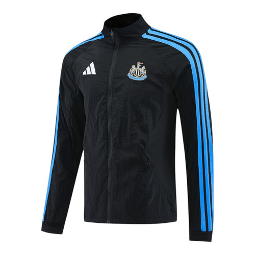 Newcastle United 26/27 Men's Black Windbreaker