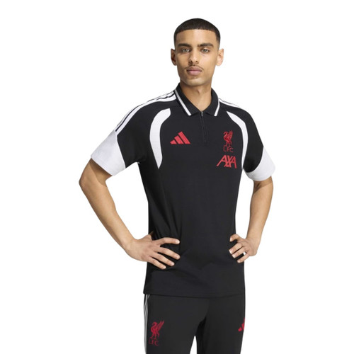 Liverpool 26/27 Men's Black Tiro Training Polo
