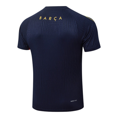 Barcelona 26/27 Men's Navy Training Shirt