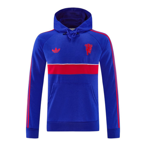 Manchester United 26/27 Men's Blue Hoodie