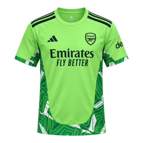 Arsenal 26/27 Kid's Light Green Goalkeeper Set