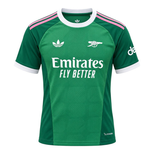 Arsenal 26/27 Kid's Green Goalkeeper Set