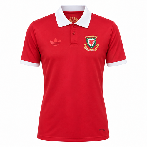 Wales 2026 Stadium Men's 150th Anniversary Shirt