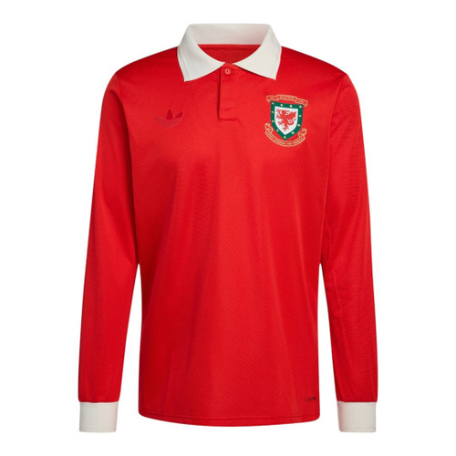 Wales 2026 Men's 150th Anniversary Long Sleeve Shirt