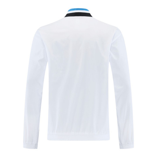 Newcastle United 26/27 Men's White Stadium Windbreaker