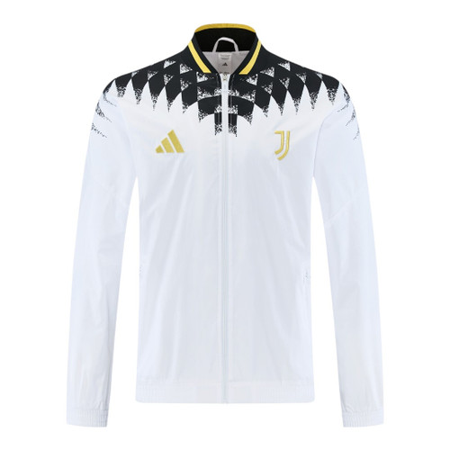 Juventus 26/27 Men's White Stadium Windbreaker