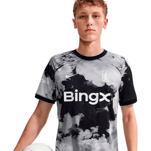 Chelsea 26/27 Men's Grey Pre-Match Shirt