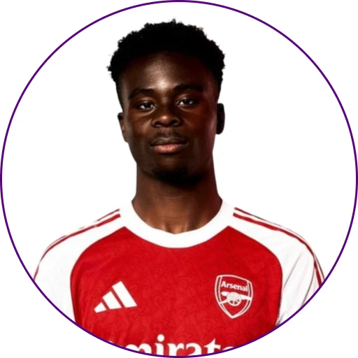 Bukayo Saka