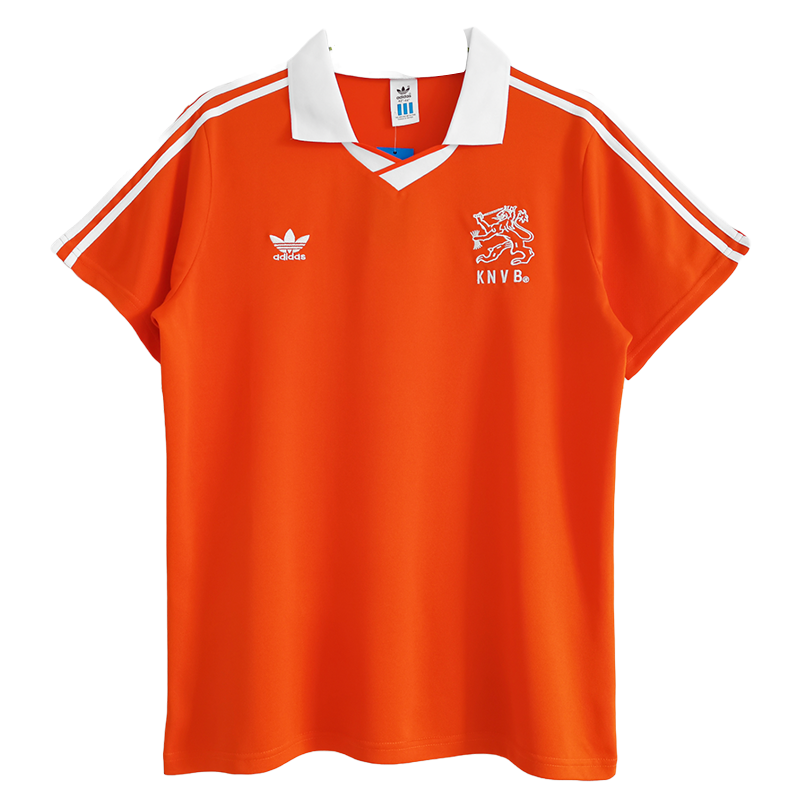 Netherlands 90/92 Men's Home Retro Shirt