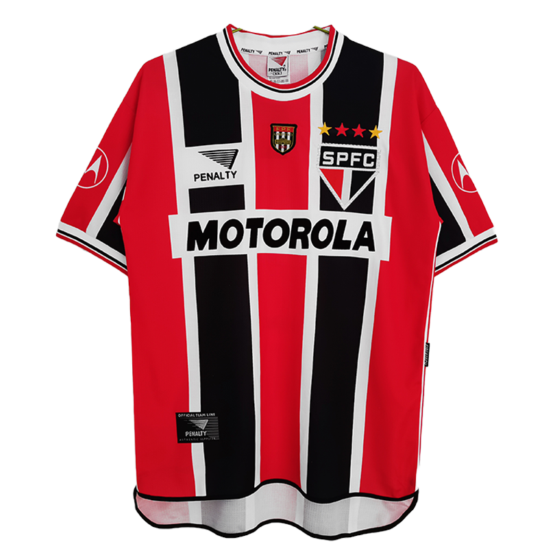 São Paulo 2000 Men's Away Retro Shirt