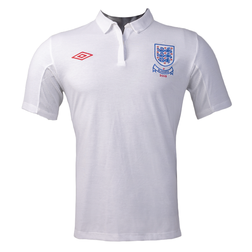 England 2010 Men's Home Special Edition Retro Shirt