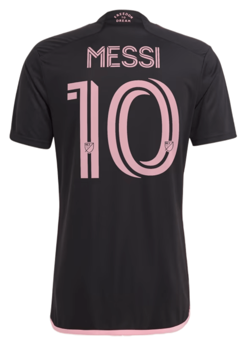 MESSI #10 Inter Miami 2023 Stadium Men's Away Shirt