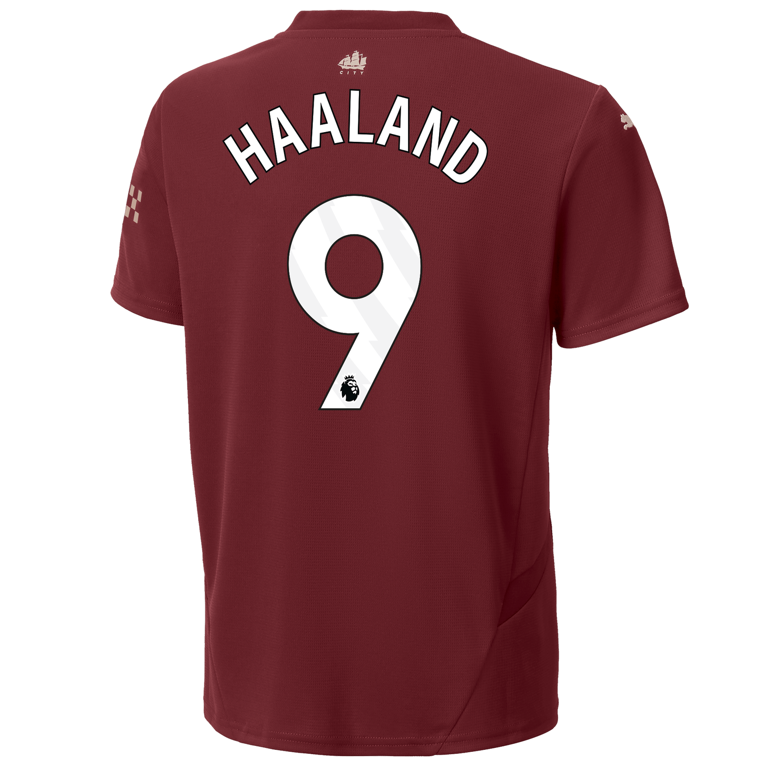 HAALAND #9 Manchester City 24/25 Kid's Third Shirt and Shorts - PL Font