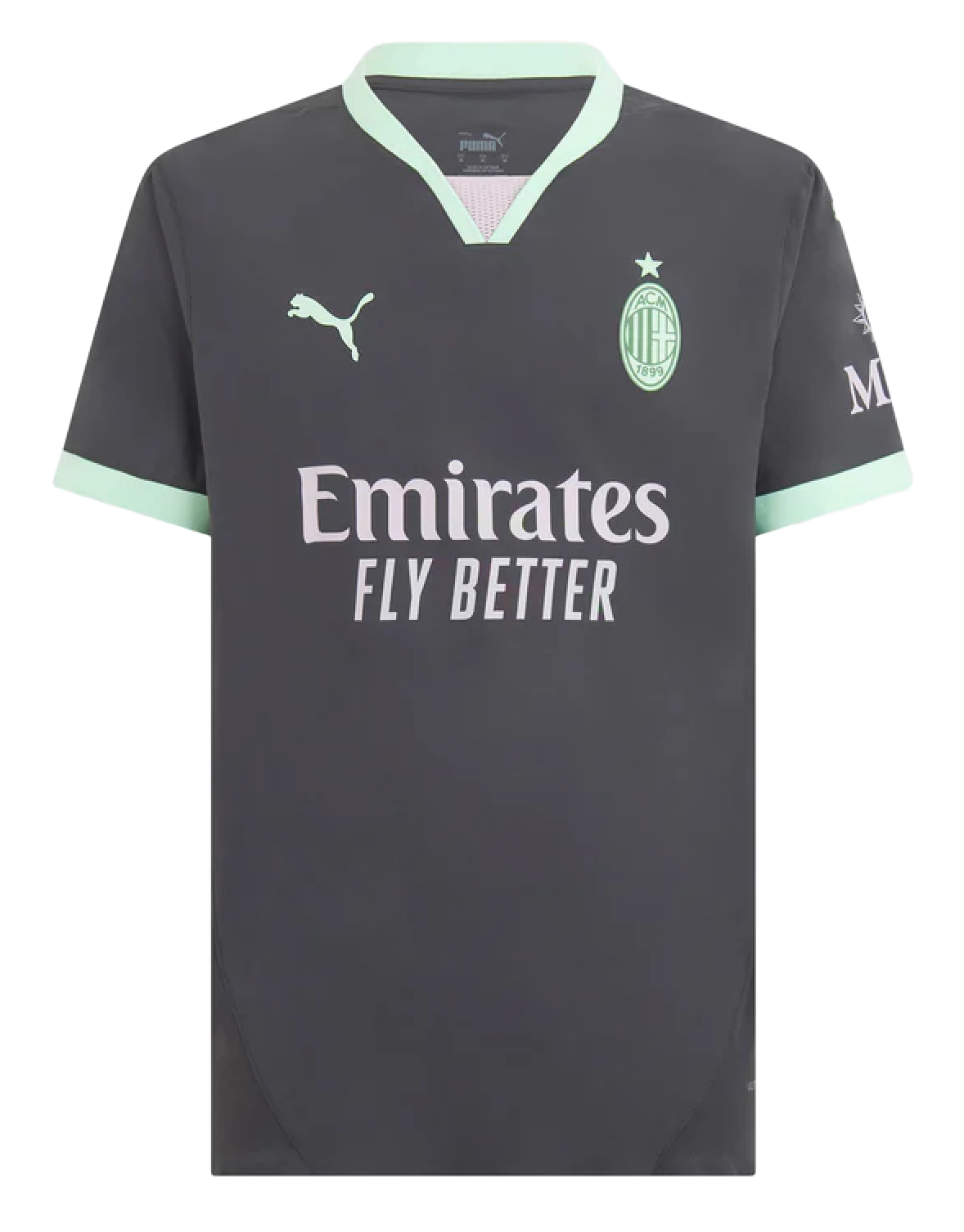 AC Milan 24/25 Authentic Men's Third Shirt