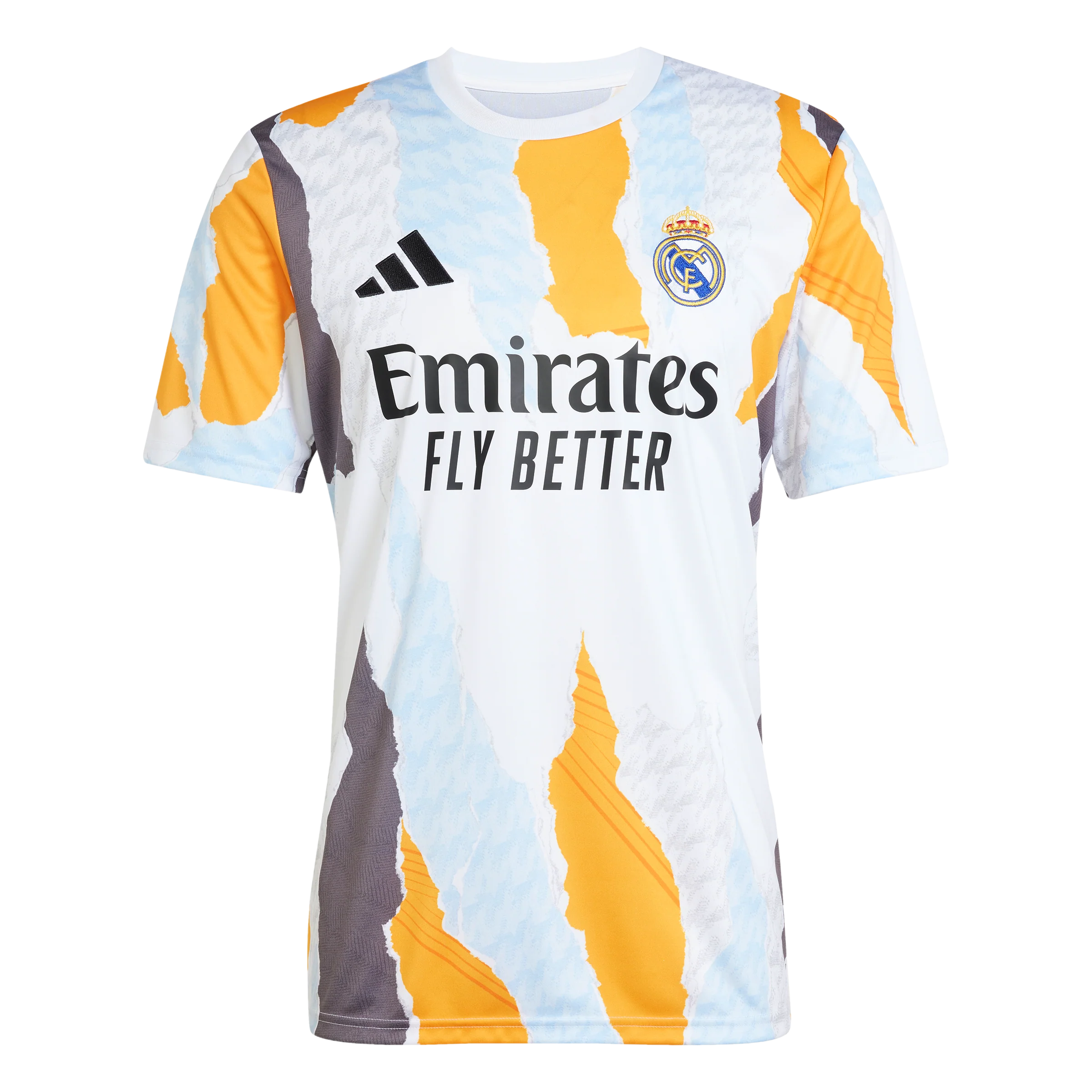Real Madrid 24/25 Men's Pre-Match Shirt