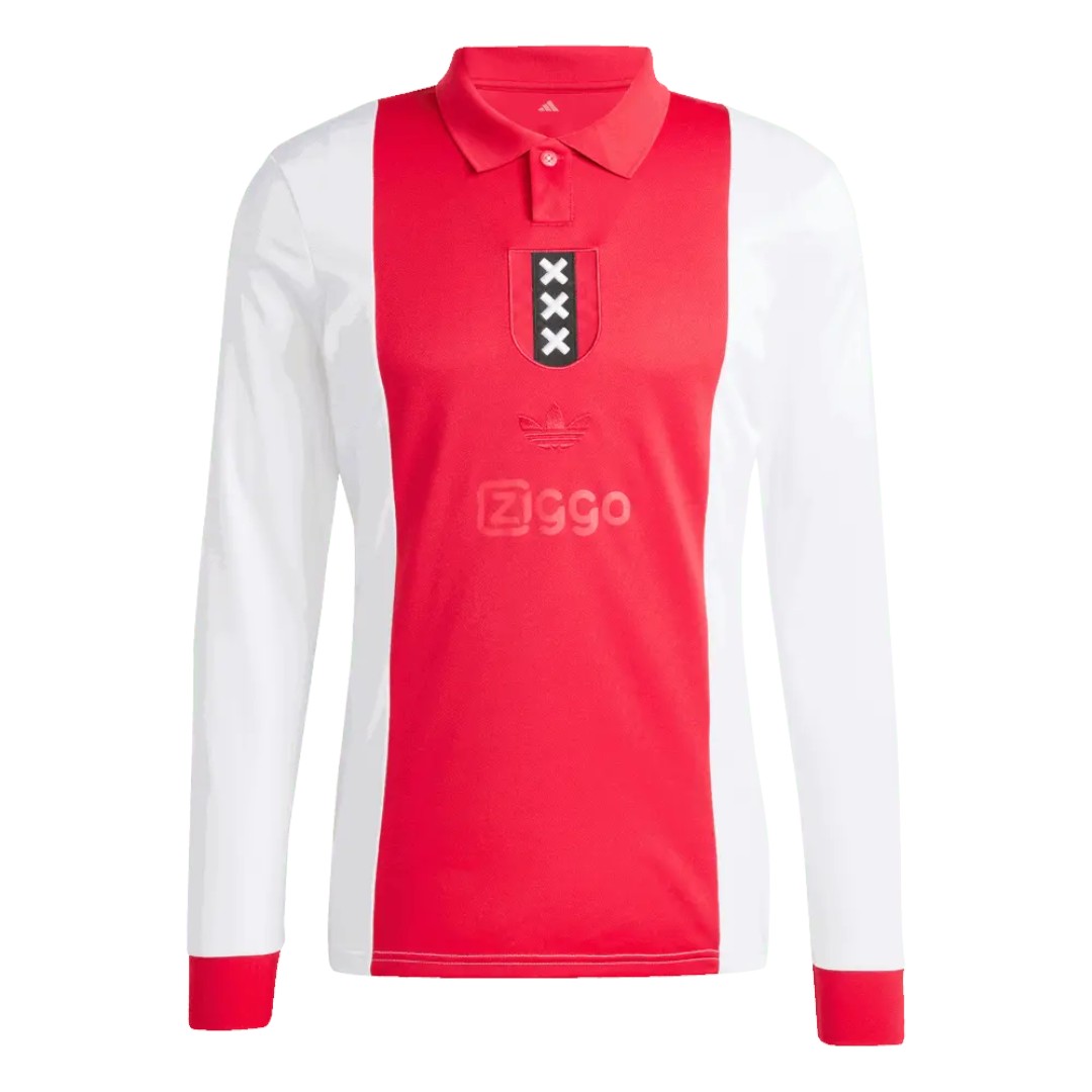 Ajax 24/25 Men's 125 Anniversary Long Sleeve Shirt