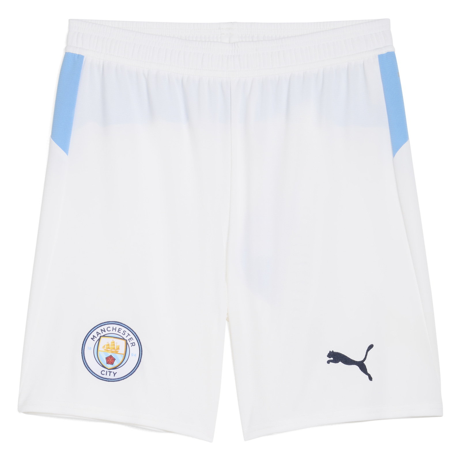 Manchester City 25/26 Men's Home Shorts