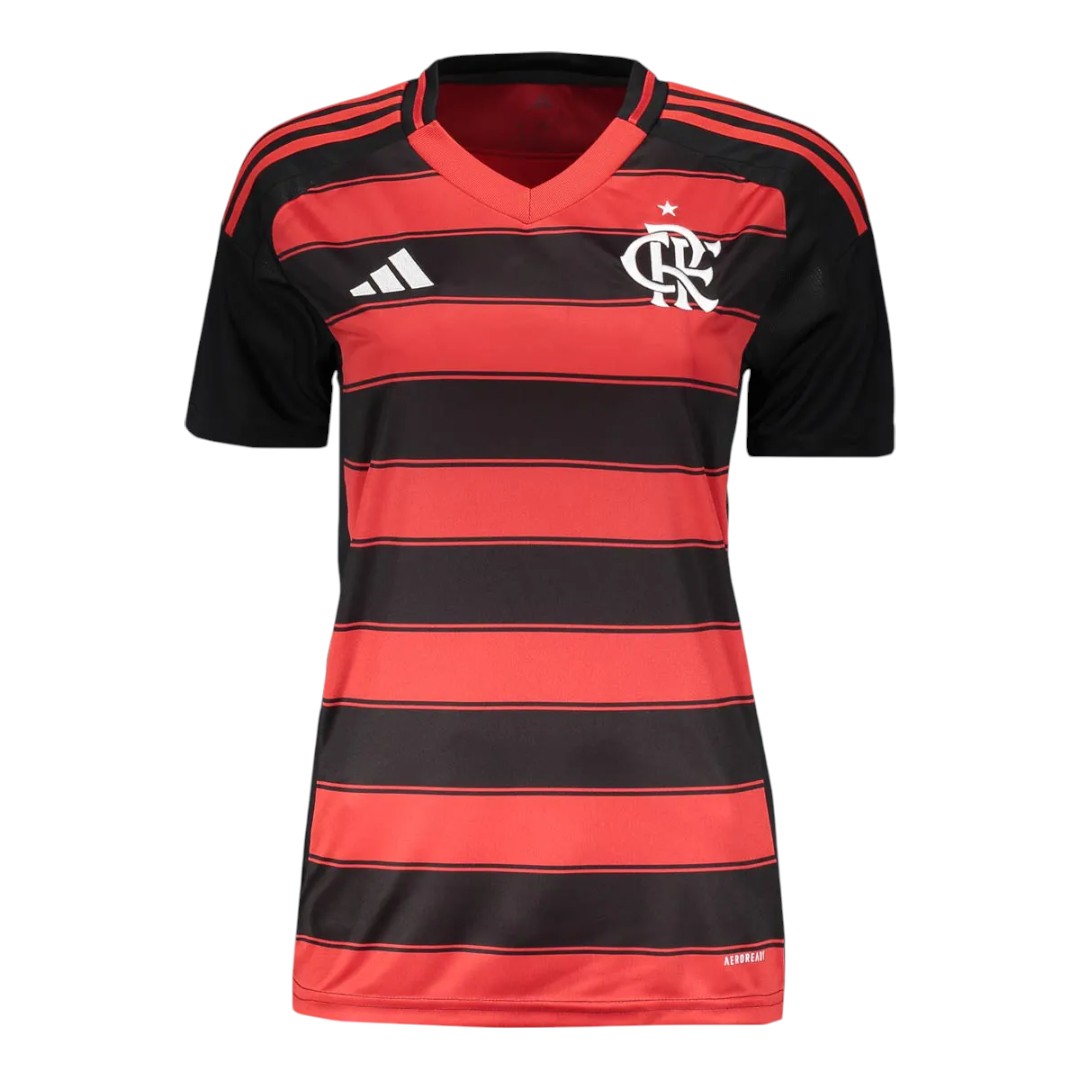Flamengo 2025 Women's Home Shirt