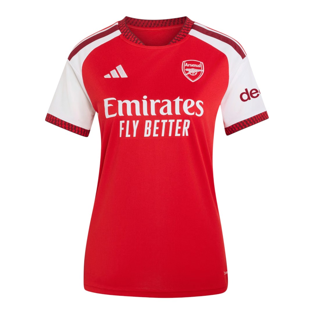 Arsenal 26/27 Women's Home Shirt