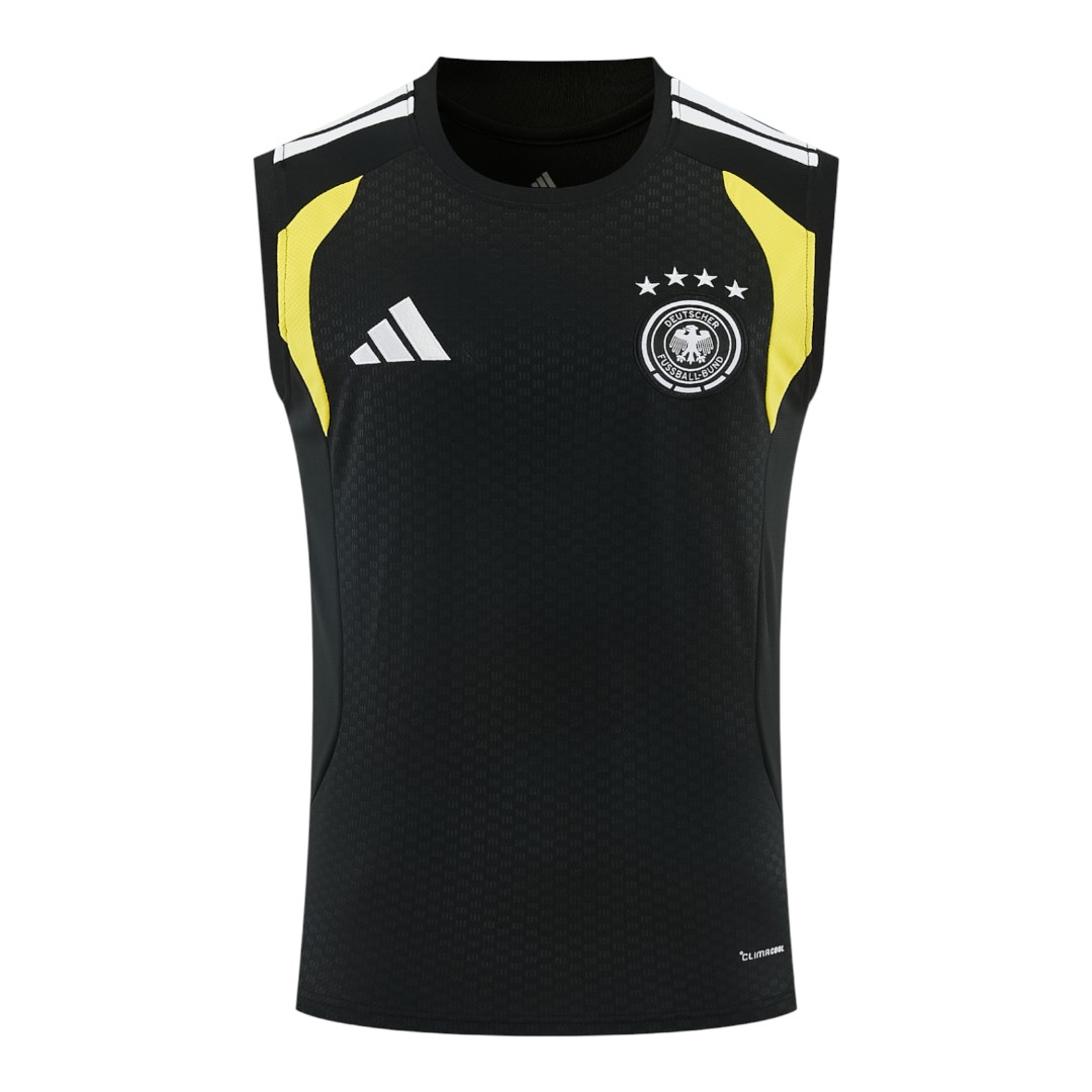 Germany 2026 Men's Black Training Tank Top